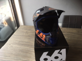 SIXSIXONE MX BMX Fullface Helm, XXS Fullface BMX, MX Helm, Gloednieuw