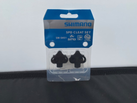 Shimano SM-SH51 SPD Schoenplaatjes, Zwart, Gloednieuw