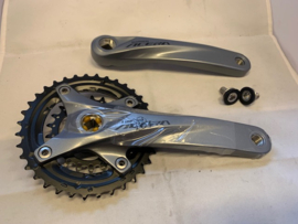 Shimano Acera M3000 Crankset, 26/36T, Gloednieuw