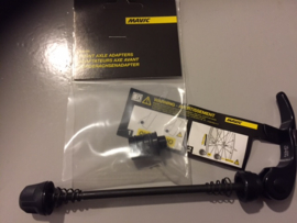 MAVIC 15mm naar quick Release Adapterset, Zwart, Gloednieuw