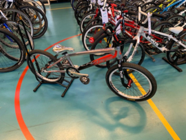 CHASE RSP 3.0 PRO XXXL, Chroom/Rood, 20 Inch Wedstrijd BMX, Vrijwel Nieuw