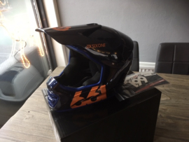 SIXSIXONE MX BMX Fullface Helm, XXS Fullface BMX, MX Helm, Gloednieuw