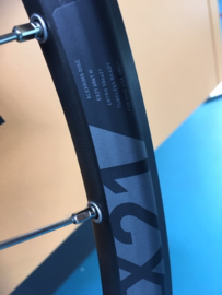 Shimano HB-TX505/Alexrims EX21, 650B/27,5 Inch ATB Voorwiel, Gloednieuw