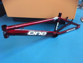 ONE Bicycles PRO XXL 20 inch BMX Wedstrijd Frame, Rood, Gloednieuw