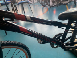 HARO Mini 20 Inch Wedstrijd BMX Zwart/Rood, Mooie Fiets