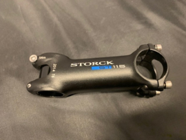 Storck ATB ST 115 Stuurpen, 110mm, Zwart/Wit, Gloednieuw