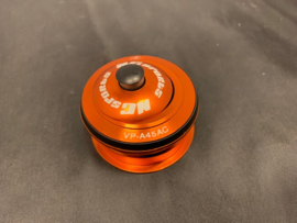 NG SPORTS VP-A45AC, Headset Brons/Oranje, 44mm Semi-Integrated ATB, BMX, Race, Gloednieuw