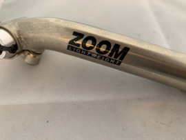 ZOOM Lightweight 26,6 x 250 Zadelpen, Zilver, Nieuw