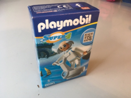 Playmobil Super4, 6690, Dr. X, Professor X, Nieuw in doosje