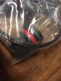 Ventura 3x8 Speed Gripshifterset, Zwart/Rood, Complete Set, Gloednieuw in verpakking