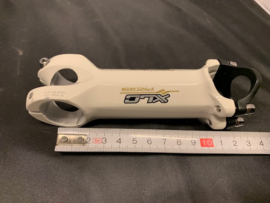 XLC 120mm Stuurpen, ATB/RACE, Wit/Zwart, Gloednieuw