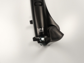 Suntour XVX 30 verende 27,5/650B Voorvork zwart