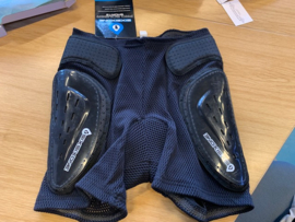 661, SIxSixOne Pro Bumber Protectieshorts, Zwart, Medium, Gloednieuw