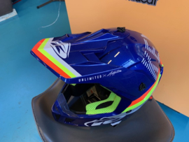 Kenny Performance Fullface BMX Wedstrijd helm, Gloednieuw