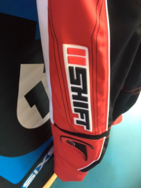 SHIFT ASSAULT BMX Race BROEK, Youth 28, Rood/Zwart, Nieuw