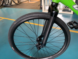 CRUPI MINI 20 inch Wedstrijd BMX, Groen/Zwart, Gloednieuw