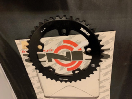 SINZ, BMX Race Voorblad, Zwart, 41T, 5 gats, Gloednieuw