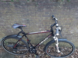 Cross hybride maat L in goede staat merk HEAD