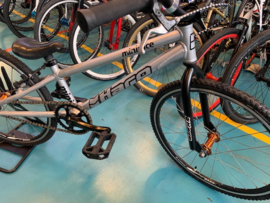 HARO Mini 20 Inch Wedstrijd BMX, Zilver/Zwart, ZGAN