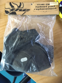 THE ONE BMX Helmpad, Inlay, Replacement Kit, Adult Large, Zwart, Gloednieuw