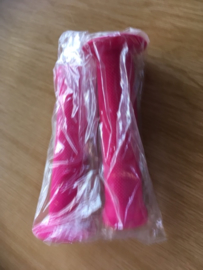 BMX Handvattenset met Hoge Flens, Roze, Gloednieuw