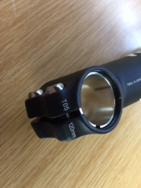 3T THE,  ATB Stuurpen, 120mm, Zwart, Gloednieuw