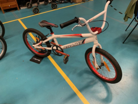 Redline PRO-XL 20 Inch Wedstrijd BMX, Rood/Wit, Zeer Mooi