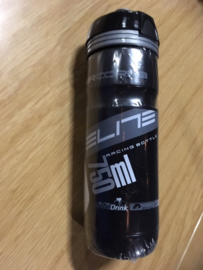 Elite Corsa Bidon ATB & Race, Zwart/Grijs, 750ml, Nieuw