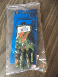 SEVEN IDP BMX Fietshandschoenen, Youth Medium, Groen/Zwart, Gloednieuw