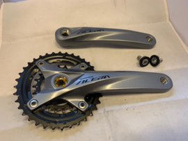 Shimano Acera M3000 Crankset, 26/36T, Gloednieuw