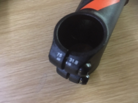 Syntace ATB 75mm Stuurpen, Zwart/Oranje, Gloednieuw