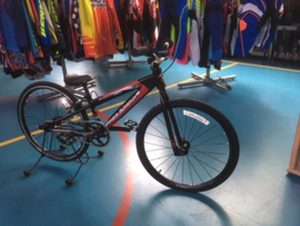 FREE AGENT SPEEDWAY MICRO 20 inch Wedstrijd BMX, Zwart/Rood, Gloednieuw