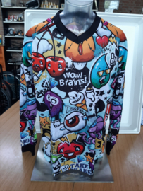 Maf BMX shirt diverse kleuren maat XS nieuw