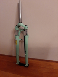 Suntour NEX  28 inch Velgrem Voorvork, Mintgroen, Gloednieuw