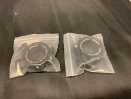 ZRACE, Boost Wielset Adapters, Centerlock, ATB, MTB, Zwart, Gloednieuw