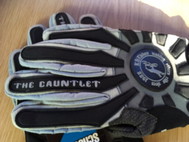 KHE THE GAUNTLET BMX RACE Fietshandschoenen, Adult L, Zwart/Grijs, Gloednieuw