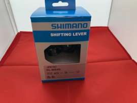 SHIMANO ZEE SL-M640-R, 10 speed Shifter,  Zwart, Gloednieuw in doos