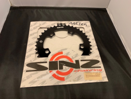 SINZ, BMX Race Voorblad, Zwart, 41T, 5 gats, Gloednieuw