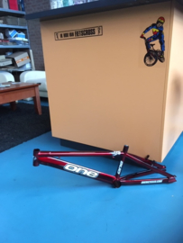 ONE Bicycles PRO XXL 20 inch BMX Wedstrijd Frame, Rood, Gloednieuw