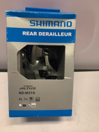 Shimano Altus RD-M310 GS Achterderailleur, Gloednieuw