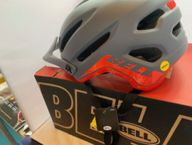 BELL 4Forty ATB MIPS Helm, Grey/Red, Gloednieuw in doos