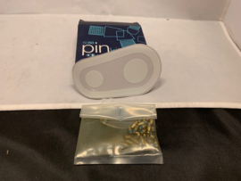 Crankbrothers Pin Kit, Long Gold, Gloednieuw in doosje