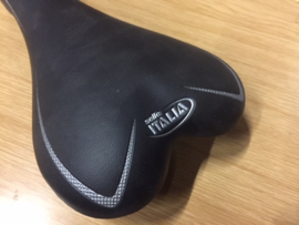 Selle Italia Initiale Zadel, Zwart, ATB & Race, Gloednieuw