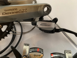 Shimano LX-Deore Groepset, Complete Groepset, Zeer Netjes