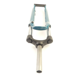 SUNTOUR NVX  29er Geveerde Schijfrem Voorvork, Blauw, Nieuw