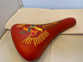Selle Monte Grappa Fast Generations, zadel, ATB & Race, Rood, Gloednieuw