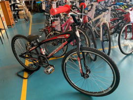 INTENSE 20 inch Junior Wedstrijd BMX, Zwart/Rood, Zeer mooi