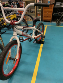 Redline PRO XL 20 Inch Wedstrijd BMX Rood Wit