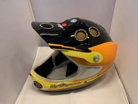 URGE Monaco, BMX Wedstrijdhelm, S/M, Gloednieuw