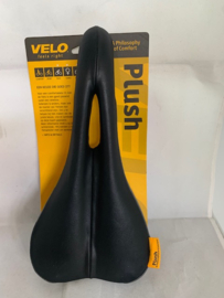 Velo Plush Zadel, Zwart, ATB & Tour, Trekking, Gloednieuw